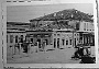 1883 - Il tram a cavalli davanti alla stazione (Corinto Baliello)